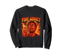 Fire Addict Extreme Spice Heat Graphic Sweatshirt