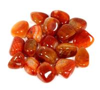 Fire Agate Polished Tumblestone Healing Crystals Crystal Only