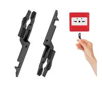 Fire Alarm Call Point Test Key, 2 Pcs Fire Alarm Test Key, Compatible for KAC, Fulleon, Gent, Apollo, Menvier, Fike, STI, CQR