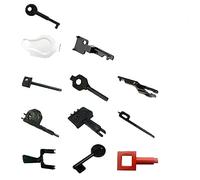 Fire Alarm Engineers Call Point Test Keys (Pack Of 12)