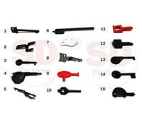Fire Alarm Engineers Pack - 15 Call Point Test Keys