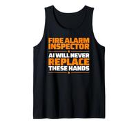 Fire Alarm Inspector Never Replace Tank Top
