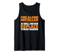 Fire Alarm Installer Never Replace Tank Top