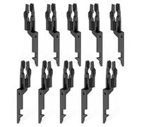Fire Alarm Key Set, 10 Pieces of Fire-Resistant Emergency Test Keys for Break Glass Switch