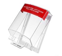Fire Alarm Manual Call Point Protective Box Clear Plastic Cover for Pull Stations to Allow Continuous Visual Monitoring of Device Status
