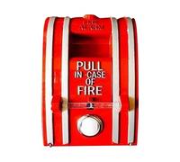 Fire Alarm Ornament - Handmade Resin Wall Box Funny Alarm Box | Door Bells Alternative for Hallway Design, Interior Decor, Patio, Balcony, Entryway, Home Wall Decor