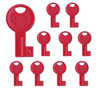Fire Alarm System Test Keys - 10Pcs Essential Replacement Key for C-TEC S-KEY for CFP Panels TC376, Fire Safety Inspection