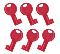 Fire Alarm System Test Keys - 6Pcs Universal Reset Replacement Keys C-TEC S-KEY for CFP Panels TC376