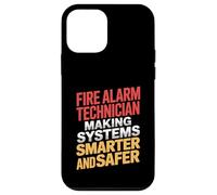 Fire Alarm Technician Making Systems Smarter And Safer Case for iPhone 12 mini