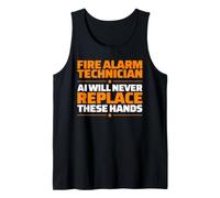 Fire Alarm Technician Never Replace Tank Top