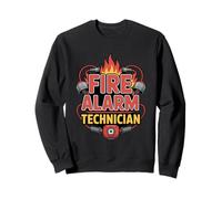 Fire Alarm Technician Safety System Specialist Sweatshirt