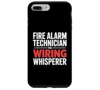 Fire Alarm Technician The Wiring Whisperer Case for iPhone 7 Plus/8 Plus