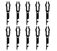 Fire Alarm Test Key, 10 Pack Fire Alarm Key Emergency Light Test for Emergency Lighting, Compatible for KAC, Fulleon, Gent, Apollo, Menvier, Fike, STI, CQR