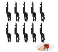 Fire Alarm Test Key, 10 Pcs Emergency Door Release Key Fire Alarm Key Call Point Test Key For Break Glass Switch For Universal Of Call Points Black