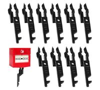 Fire Alarm Test Key, 10 Pcs Fire Alarm Key, Emergency Door Release Key Fire Call Point Key for All Versions of Call Points, Fire Alarm Call Point Test Keys for Fire Safety Checks