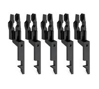 Fire Alarm Test Key - 5 Pack Black, Sturdy Plastic Construction for Fire Call Point Testing, Compatible with Standard Fire Alarm Systems, Easy Handling