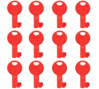 Fire Alarm Test Panel Key 12 Pack, Mellbree Replacement Key C-TEC S-KEY for CFP Panels TC376