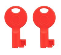 Fire Alarm Test Panel Key 2 Pack, Mellbree Replacement Key C-TEC S-KEY for CFP Panels TC376