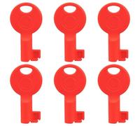 Fire Alarm Test Panel Key 6 Pack, Mellbree Replacement Key C-TEC S-KEY for CFP Panels TC376