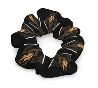Fire And Axe Trendy Scrunchies Hair for Women Classic Elastic Thick Ponytail Holders Hair Bands