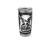 Fire and Fall The Rise of Belial Stainless Steel Insulated Tumbler