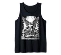 Fire and Fall The Rise of Belial Tank Top