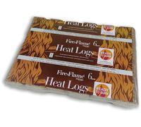 Fire And Flame 6pk Heat Logs