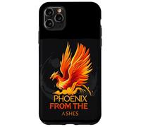 Fire and Flames Bird Costume for Phoenix Ashes Lovers Case for iPhone 11 Pro Max