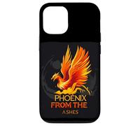 Fire and Flames Bird Costume for Phoenix Ashes Lovers Case for iPhone 12/12 Pro