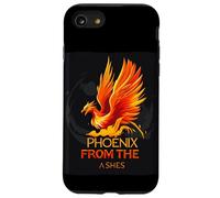Fire and Flames Bird Costume for Phoenix Ashes Lovers Case for iPhone SE (2020) / 7 / 8