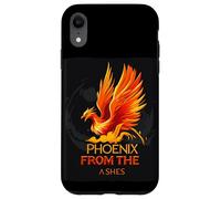 Fire and Flames Bird Costume for Phoenix Ashes Lovers Case for iPhone XR