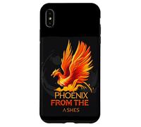 Fire and Flames Bird Costume for Phoenix Ashes Lovers Case for iPhone XS Max