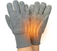 Fire And Heat Resistant Mitts For Barbecue, Welding Firefighting, Fireplace, Oven, Baking, Stove, Pot Holder, Animal Handling(500℃/S/A)