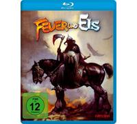 FIRE & AND ICE 1983 / Ralph Bakshi NEW Region B Blu-ray FREE TRACKED DELIVERY
