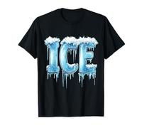 Fire and Ice Funny Halloween Friends Couples Instant Costume T-Shirt