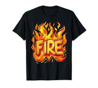 Fire and Ice Funny Halloween Friends Couples Instant Costume T-Shirt
