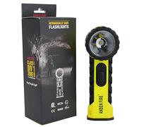 Fire and Rescue Tools Anben SF-14 ATEX Professional Intrinsically Safe Zone 0 LED Right-Angle Torch, Cree XP-G2, 350 Lumens, Polycarbonate, 288m Beam