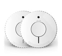 Fire Angel FA6120-INT-T2 Smoke Alarm Detector, White
