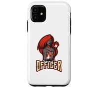 Fire Angel themed Security Officer Case for iPhone 11