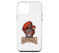 Fire Angel themed Security Officer Case for iPhone 12 mini