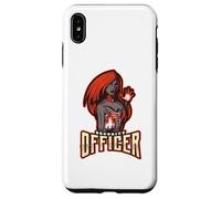 Fire Angel themed Security Officer Case for iPhone XS Max