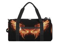 Fire Angle Wings Gym Bag Duffle Bag Travel Bag