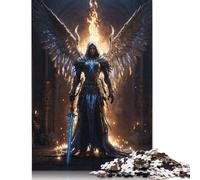 Fire Archangel 500 Piece Jigsaw Puzzles for Adults Jigsaw Puzzle 500 Pieces Jigsaws Adults Puzzles Gifts 500pcs (52x38cm)