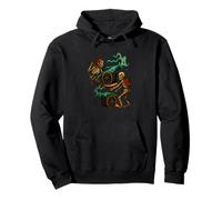 Fire At The Heavens Tee Pullover Hoodie