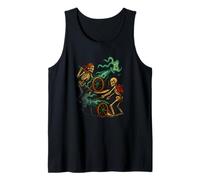 Fire at The Heavens Tee Tank Top