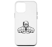 Fire Bad Gothic Horror Monster Knuckle Rockabilly Tattoo Case for iPhone 12 mini