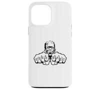 Fire Bad Gothic Horror Monster Knuckle Rockabilly Tattoo Case for iPhone 13 Pro Max