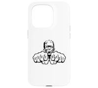 Fire Bad Gothic Horror Monster Knuckle Rockabilly Tattoo Case for iPhone 15 Pro
