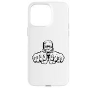Fire Bad Gothic Horror Monster Knuckle Rockabilly Tattoo Case for iPhone 15 Pro Max