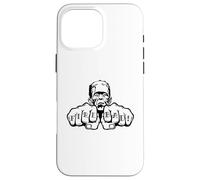 Fire Bad Gothic Horror Monster Knuckle Rockabilly Tattoo Case for iPhone 16 Pro Max